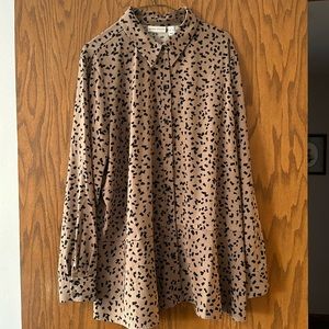 Gorgeous, long tunic blouse